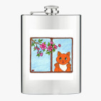 Фляжка стальная