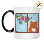 Кружка-хамелеон