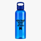 Прозрачная спортивная бутылка