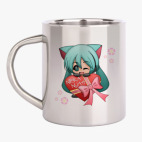 Кружка металлическая