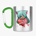 Кружка с карабином