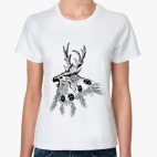 Женская футболка