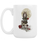 Мудрая сова и книги