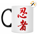 Кружка-хамелеон