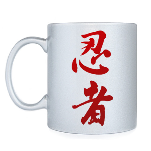 Кружка с принтом NINJA