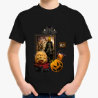 Фамильный портрет в готическом интерьере