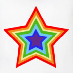 Радужная звезда