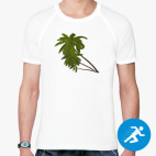 Мужская спортивная футболка