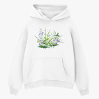 Толстовка худи оверсайз