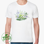 Мужская футболка органик