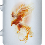 Птица Феникс Fenix bird