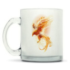 Кружка матовая