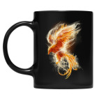 Кружка цветная UV-DTF