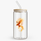 Банка с бамбуковой крышкой