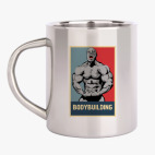 Кружка металлическая