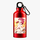 Металлическая бутылка 400 мл UV-DTF