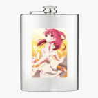 Фляжка стальная