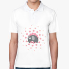 Мужская рубашка поло