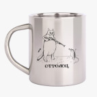 Кружка металлическая