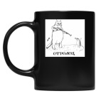 Кружка цветная UV-DTF