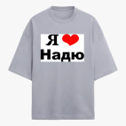Футболка оверсайз