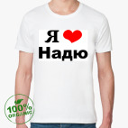 Мужская футболка органик