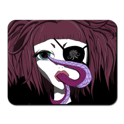 Коврик для мыши с принтом Octo