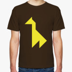 Жираф танграм