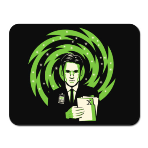 Коврик для мыши с принтом The X-Files Fox Mulder