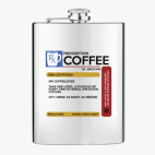 Фляжка стальная