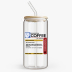 Банка с бамбуковой крышкой