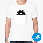 Мужская спортивная футболка