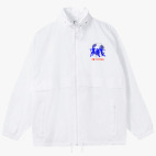 Ветровка с капюшоном