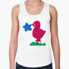 Женская майка