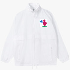 Ветровка с капюшоном