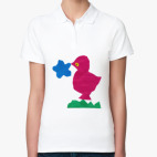 Женская рубашка поло