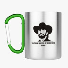 Кружка с карабином