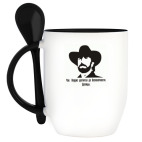 Кружка с ложкой