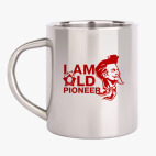 Кружка металлическая