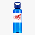 Прозрачная спортивная бутылка