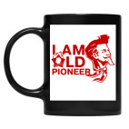 Кружка цветная UV-DTF