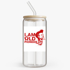 Банка с бамбуковой крышкой