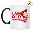 Кружка-хамелеон