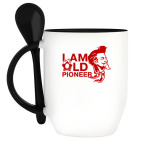 Кружка с ложкой