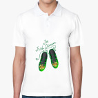 Мужская рубашка поло