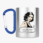 Кружка с карабином