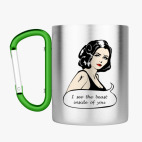 Кружка с карабином