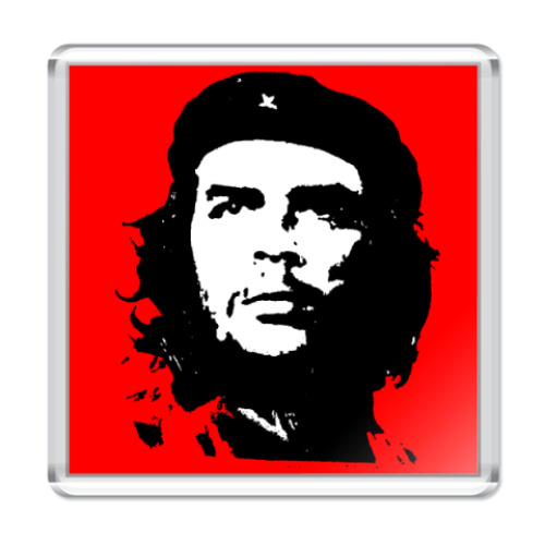 Магнит с принтом  Че