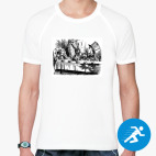 Мужская спортивная футболка