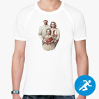 Мужская спортивная футболка